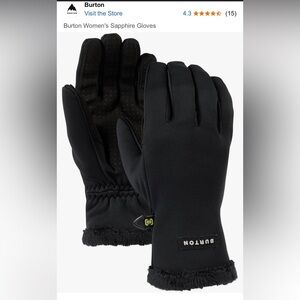 NWT Burton Women's Sapphire Gloves ~ SZ S 🐺